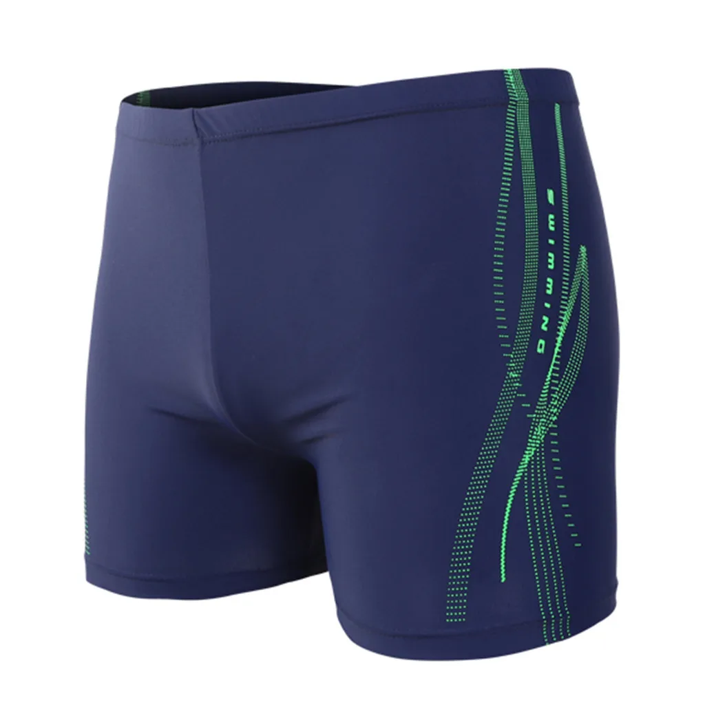 Мужские шорты для плавания сексуальные нейлоновые дышащие плавки со встроенным