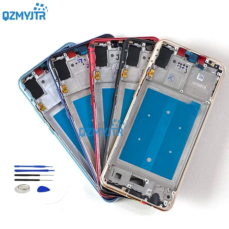 Для Huawei Nova 3 средняя рамка передняя часть корпуса Подставка для ЖК экрана задней