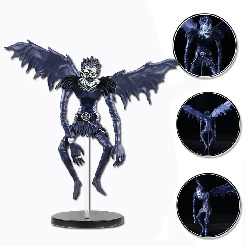 

1Pc New 15cm Death Note Deathnote Ryuk Ryuuku Rem 18cm-15cm Statue Figure Toy Loose New X'mas Toys For Children Kids