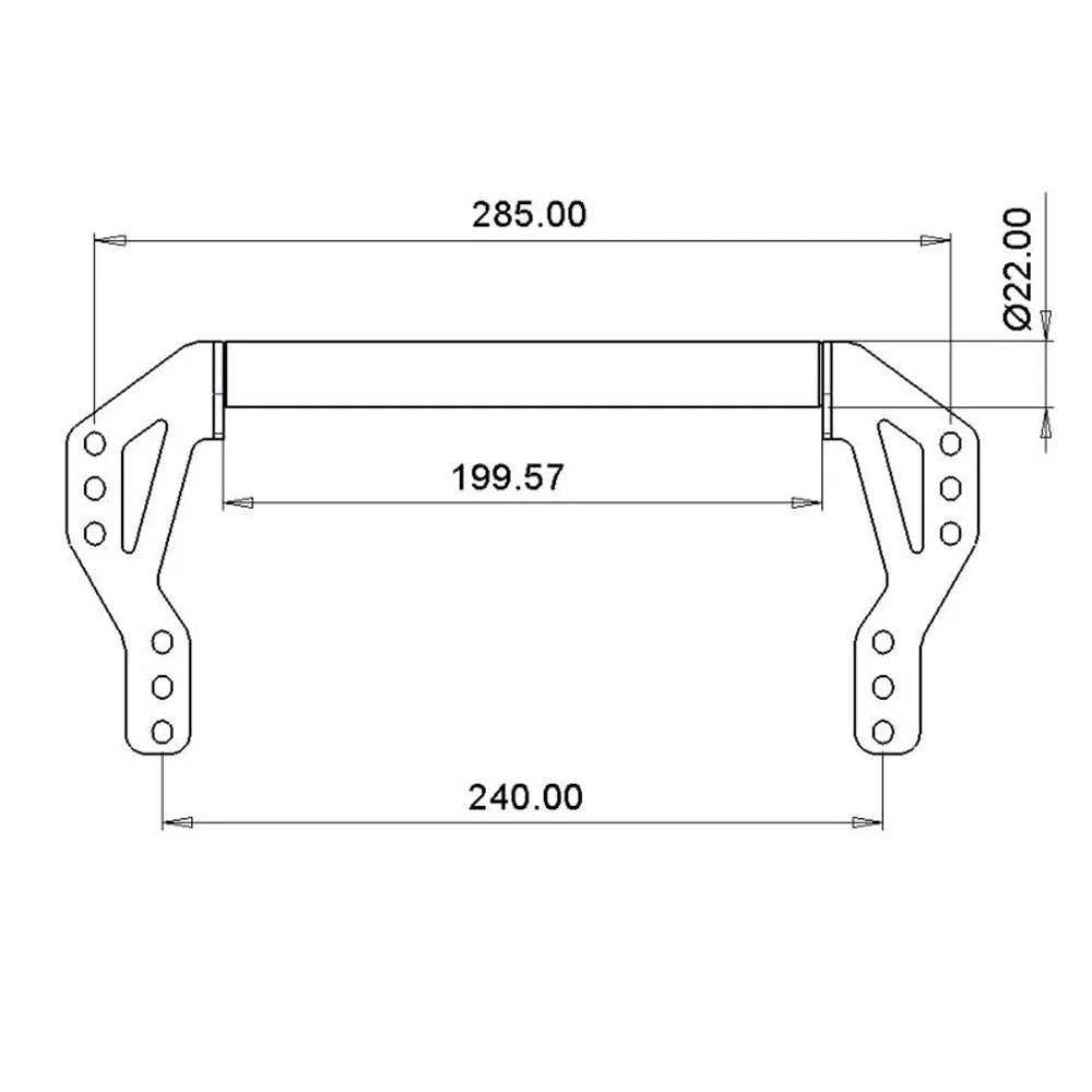 Кронштейн для телефона Artudatech DL650 XT V дополнительный мотоциклетной навигации Для