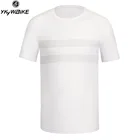 2020 велосипед Велоспорт футболка летние шорты с длинным рукавом с круглым вырезом футболки мужской размера плюс белый отражающий Бесплатная доставка