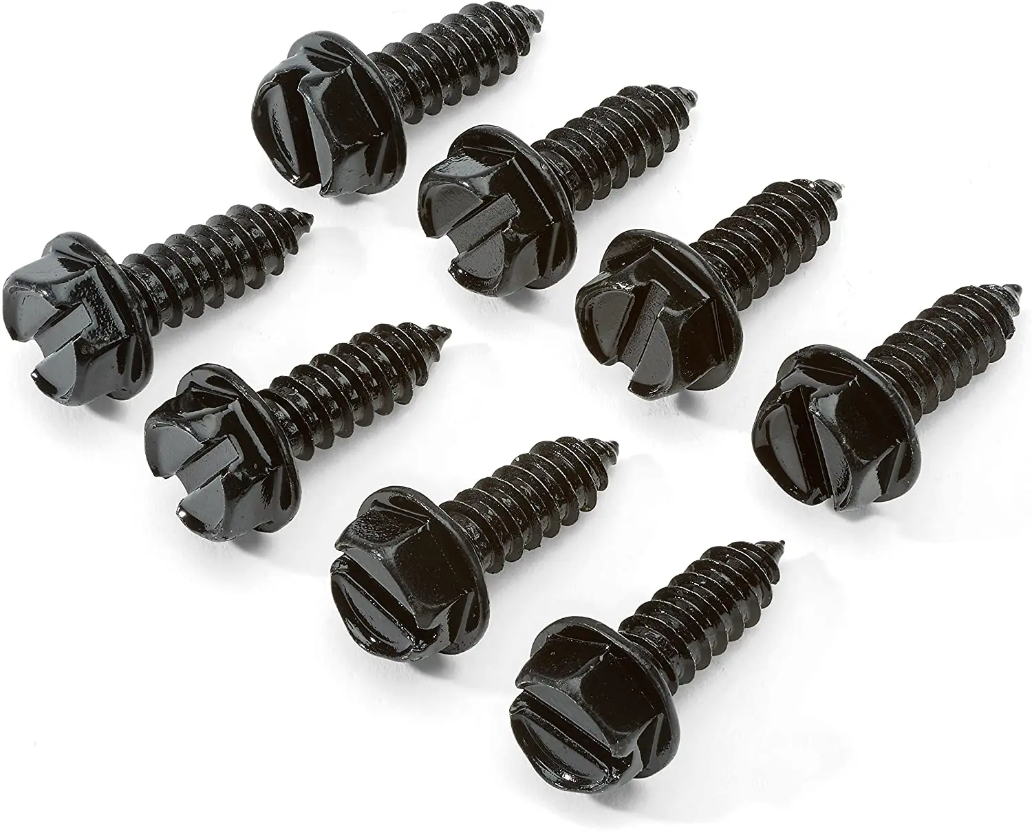 8 шт. винты для крепления номерных знаков винтовая Шестигранная шайба головка