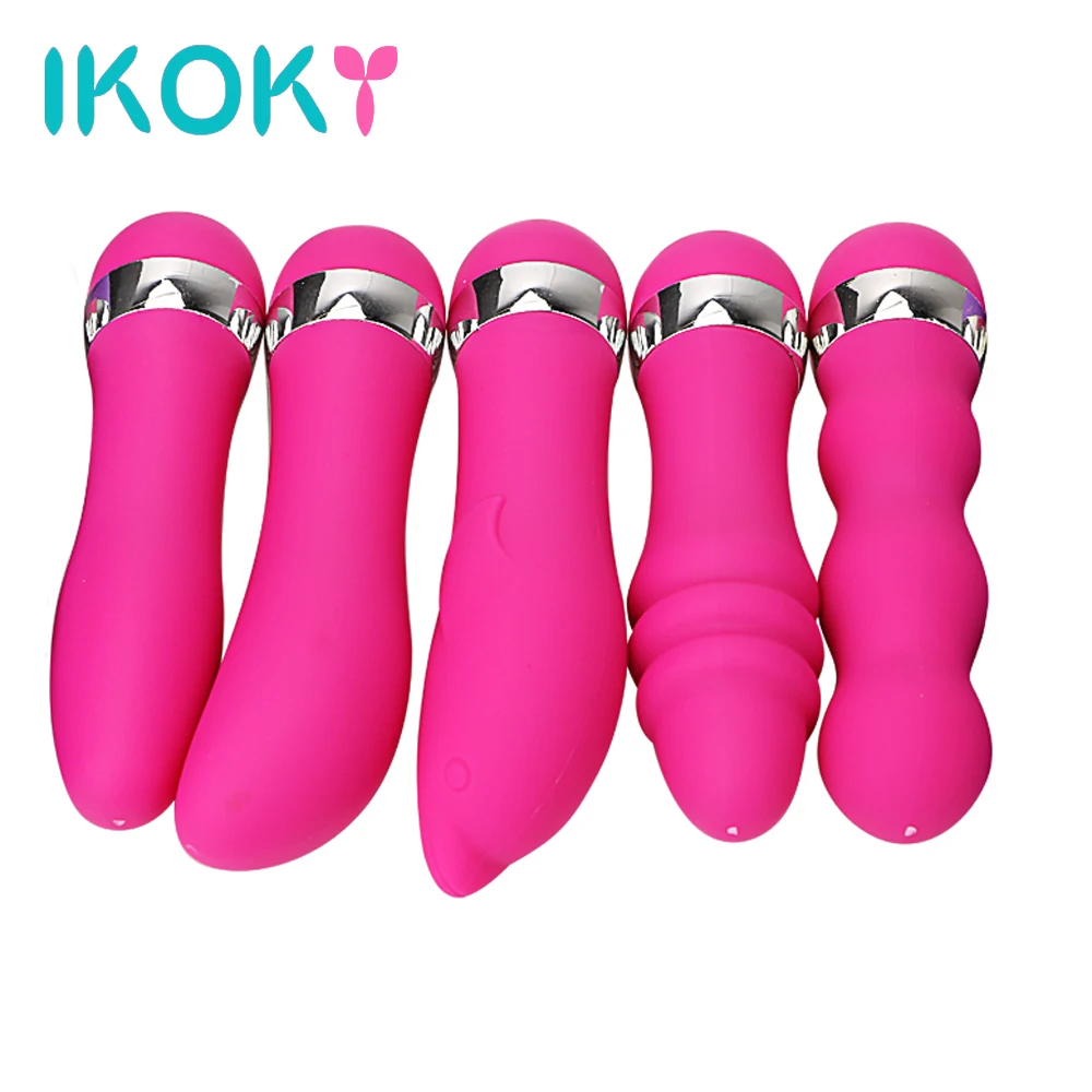IKOKY фаллоимитатор вибратор реалистичный клитор стимулятор AV палка для взрослых