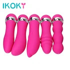 IKOKY фаллоимитатор вибратор реалистичный клитор стимулятор AV палка для взрослых продукт мультискоростная волшебная палочка g-точка массажер интимные игрушки для женщин