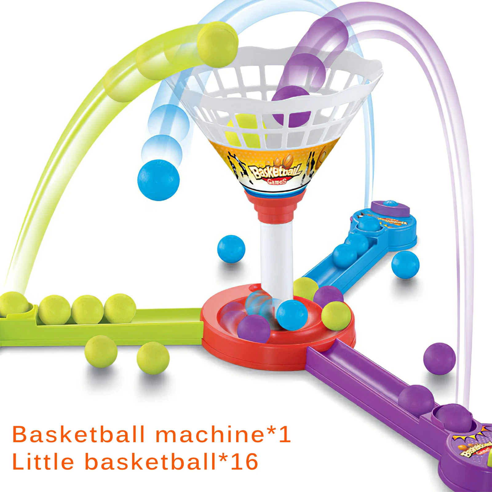 

Детская игра для стрельбы с мячиками, игрушка для стрельбы на 3 человек, развивающая игрушка хорошего качества для взаимодействия родителей...