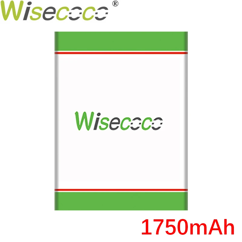 Аккумулятор WISECOCO 1750 мАч AB1050GWMT для телефона PHILIPS Xenium X116 X125 X126 X128 Pro + номер