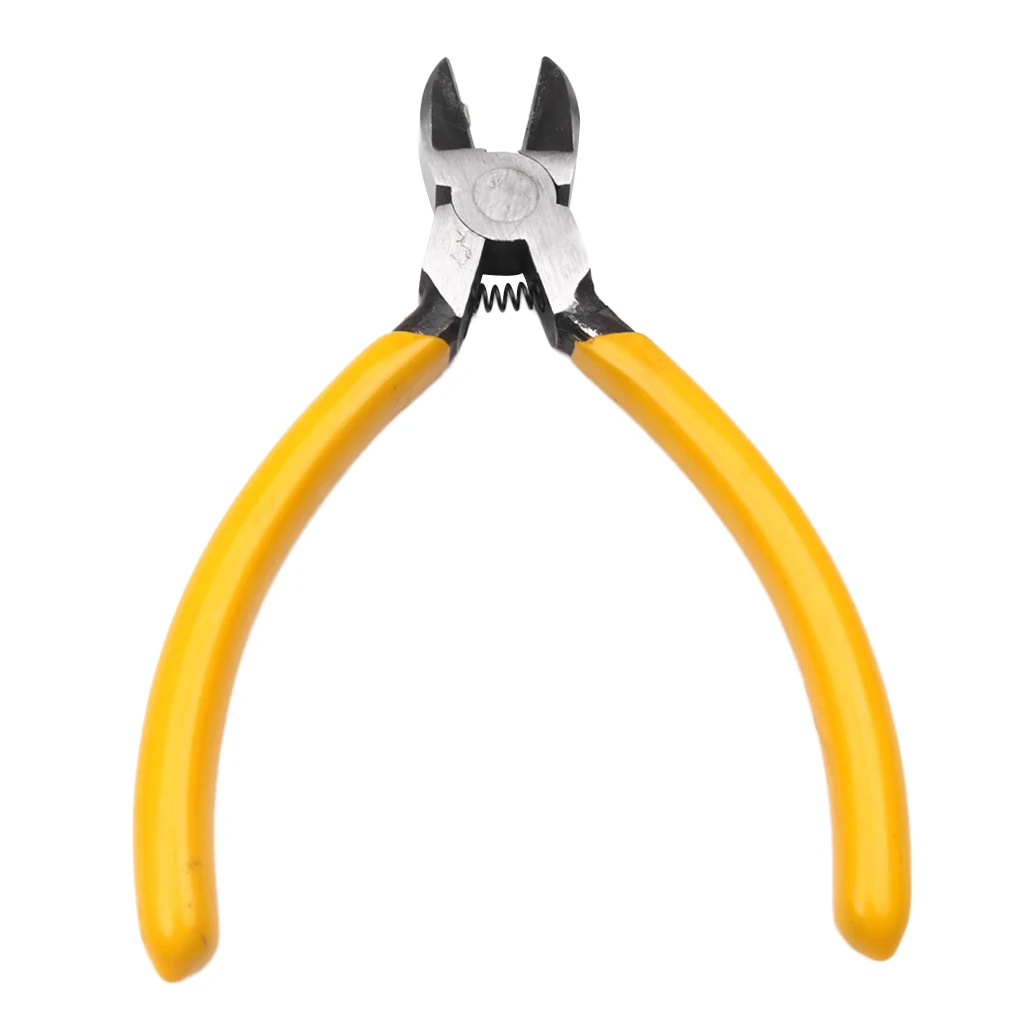 

MagiDeal гитары бас лапы кусачки Съемник Лада флеш режущие плоскогубцы желтый