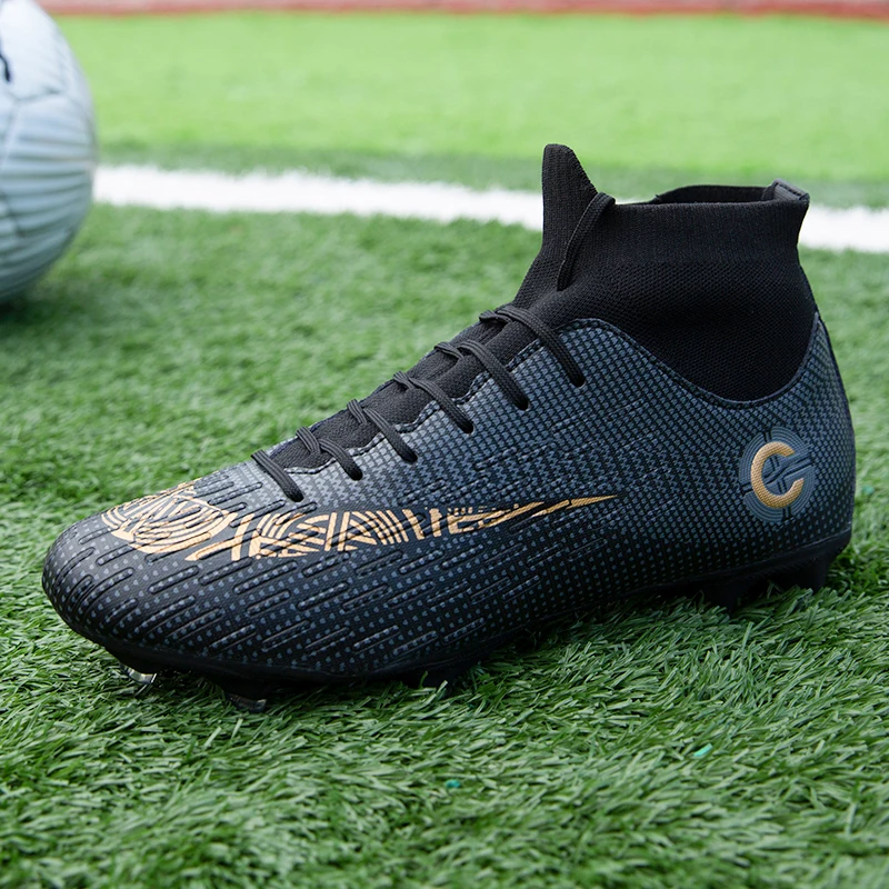 Discount High Top Football Boots Men Superfly 7 Elite SG-PRO AG FG Athletic Trainers Sneakers CR7 Soccer Shoes | Обувь