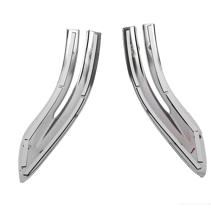 Отделка заднего вида 2 шт. АБС-пластик хромированный внешний вид автомобиля для CRV