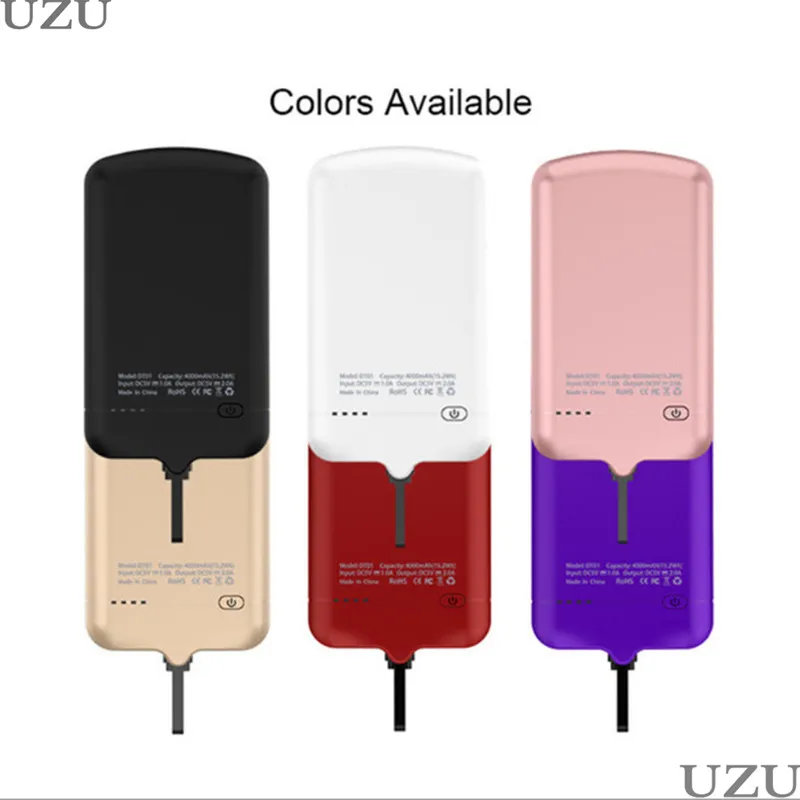 4000mah battery charger case for Huawei Honor 9 10 10i V10 external portable battery charging cover for Huawei Honor 9 10i V10