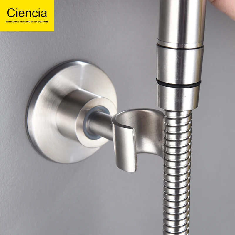 Shower Head Bracket Round Nail-free