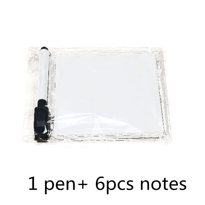 

Dry Wipe Sticky Notes Pad, Removable Reusable Labels Sticker for storage Bins