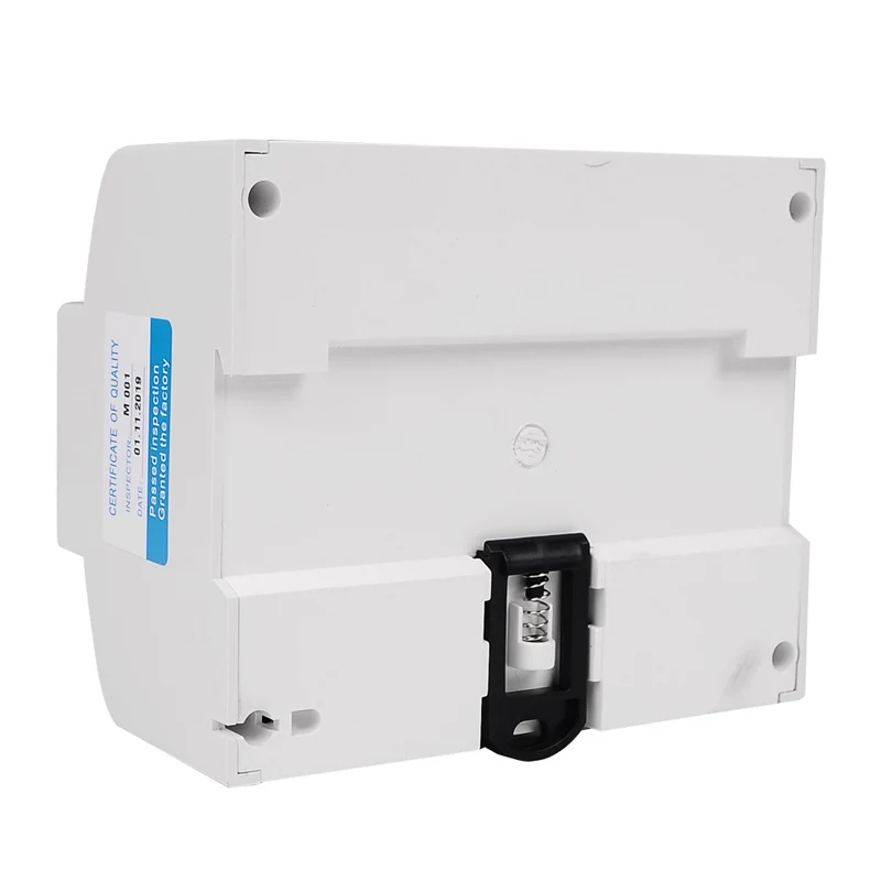 Din рейка Электрический трехфазный счетчик энергии RS485 кВт/ч измеритель