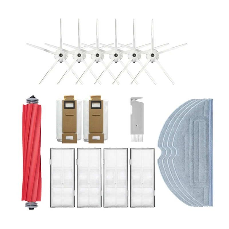 

Hepa Filter Accessories for Xiaomi Roborock S7 T7S T7Plus Robot Vacuum Cleaner Household Spare Parts