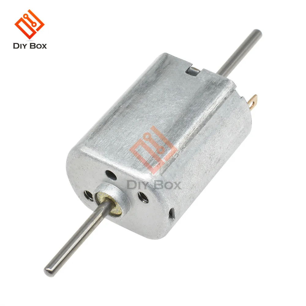 Мотор для хобби 030 микро двигатель постоянного тока игрушечный модуль двигателя