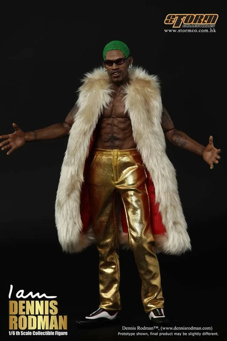 Игрушки от Storm Bulls Dennis Rodman два тела и три головы версия в наличии | хобби
