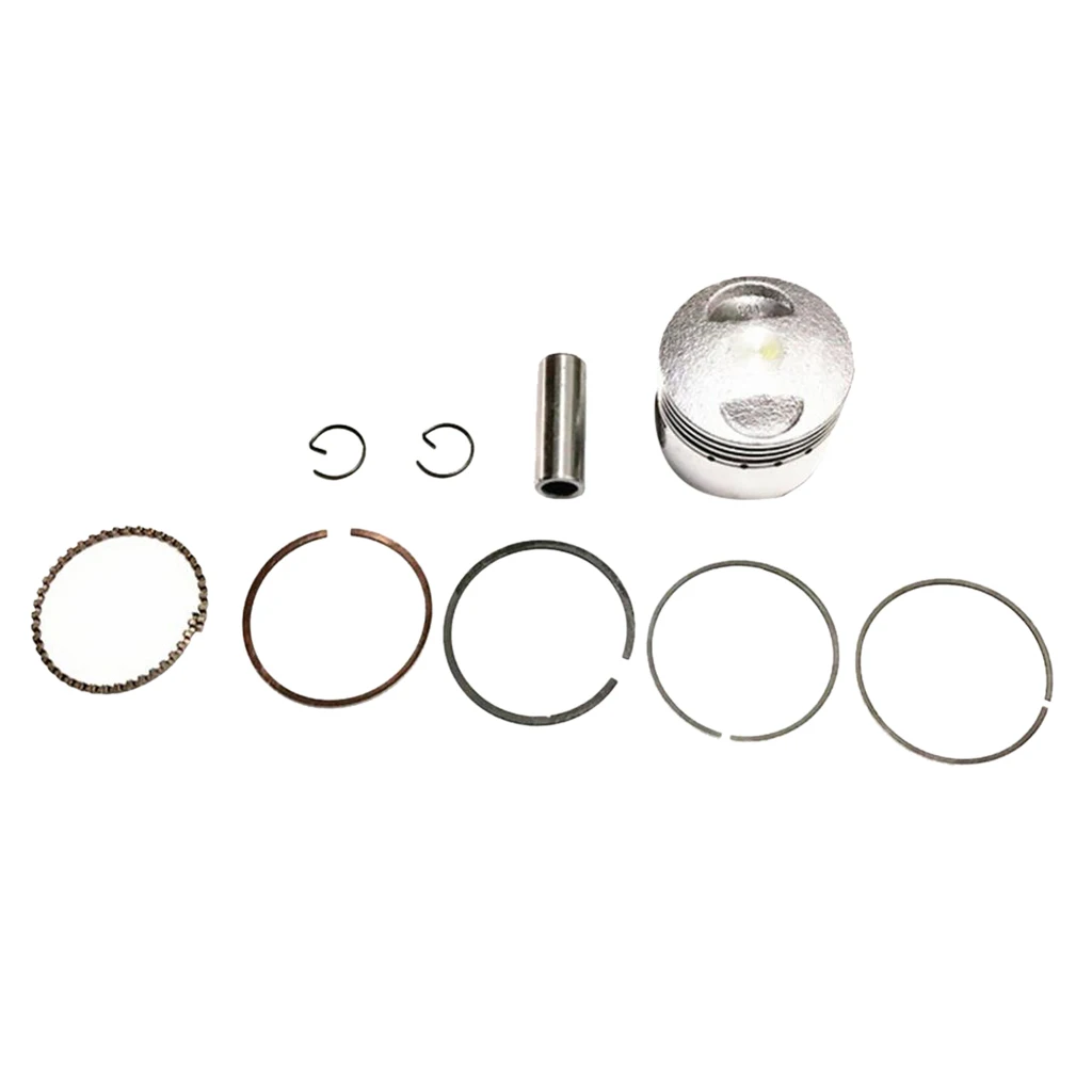 1 Set 39mm Piston Pin Rings Engine Parts Suitable For GY6 50cc ATVs Mopeds Scooters And Go Karts |