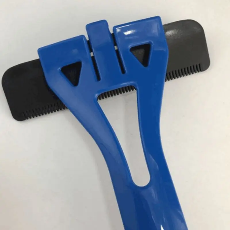 Мужской женский мужской ручной Эпилятор с длинной ручкой для удаления волос на