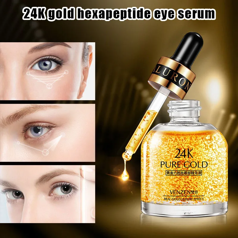 

High Quality Six Peptide Face Care Eye Cream Anti Wrinkle Remove Dark Circles Hydrating Firming Eye Cream NShopping