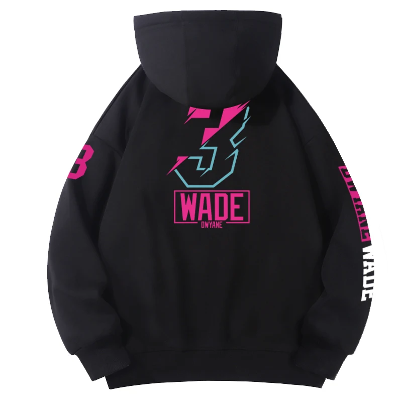 Бархатный свитер с капюшоном в виде баскетбольной звезды Теплый мужской и