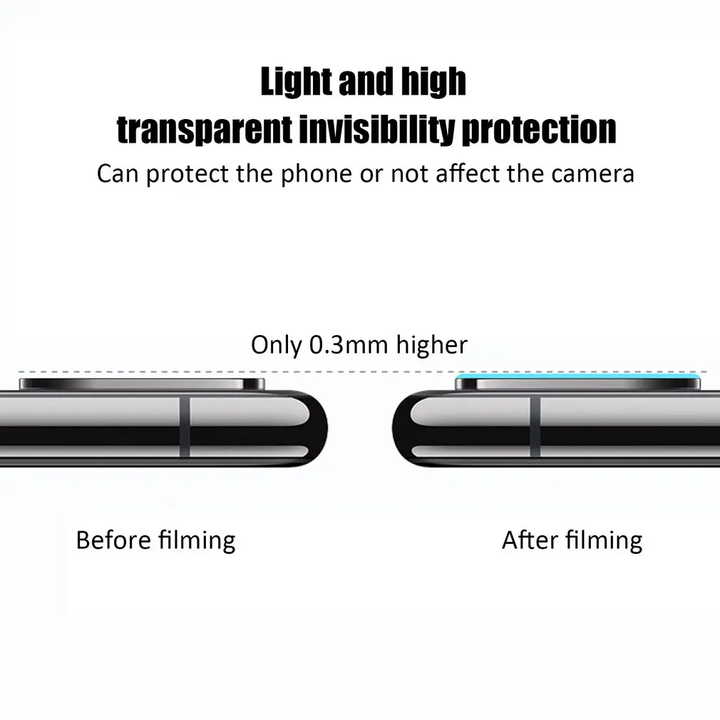 Чехол для задней камеры с полным покрытием IPhone 11 Pro чехол из титанового сплава