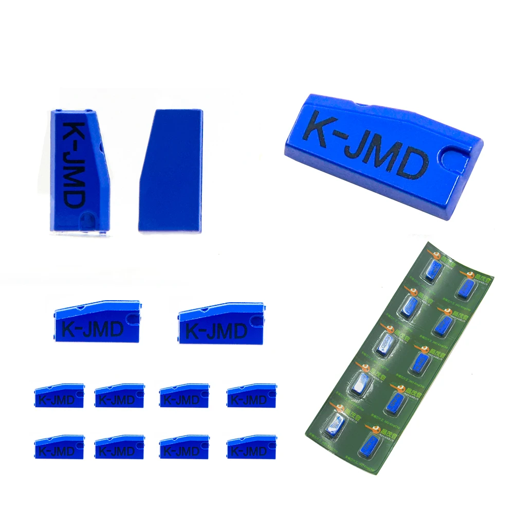 1 шт. JMD King чип для удобный детский ручной ключи копия чип заменить JMD 4C/4D/42/46/48/72G JMD синий Король