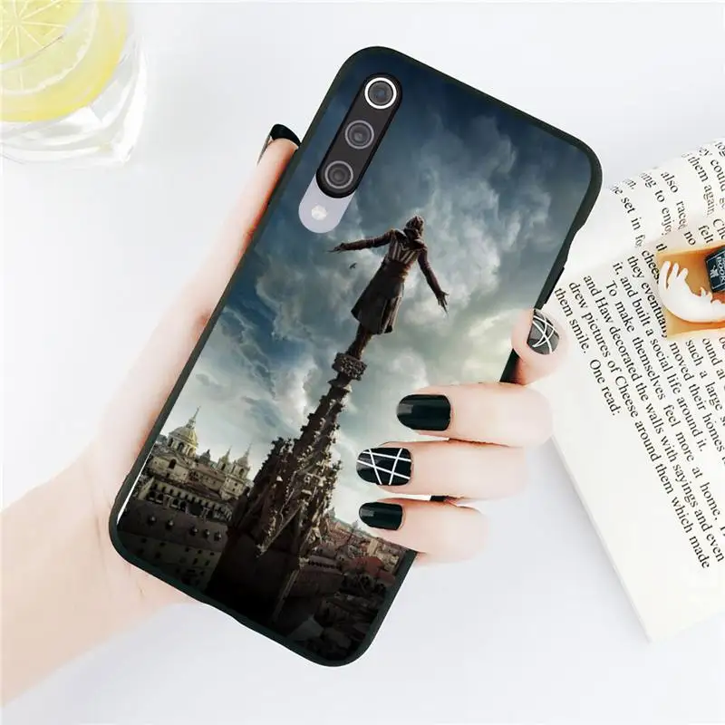 

Assassins Game Creedes Phone Case For Xiaomi Redmi note 7 8 9 pro 8T 9S Mi Note 10 Lite pro