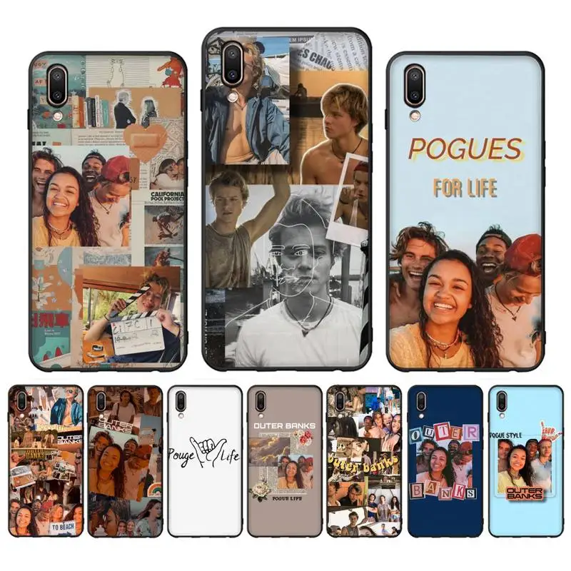 

Outer Banks Livin The Pogue Life Phone Case Case For Oppo Reno Realme C3 6Pro Cover For vivo Y91C Y17 Y19