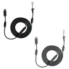 Сменный провод USB 4Pin, кабель для геймпада, шнур, кабель, адаптер для проводного контроллера Xbox 360, аксессуары, высокое качество 2020