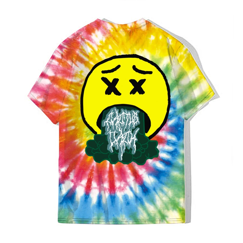 Модная футболка в стиле хип хоп с изображением астронавта Трэвиса Скотта и