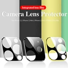 Чехол из титанового сплава для камеры iPhone 12 Pro Max, защита экрана камеры для iPhone 12 Pro Max mini, крышка объектива