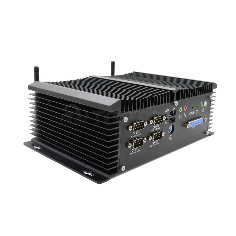 Новейший Всемогущий безвентиляторный промышленный Мини ПК IPC Intel J1900