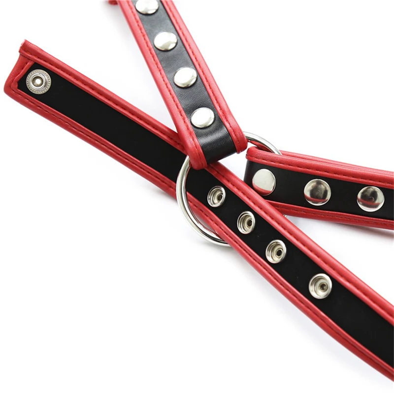 Эротическая секс одежда Фетиш мужские кожаные ремни сексуальные сексуальное