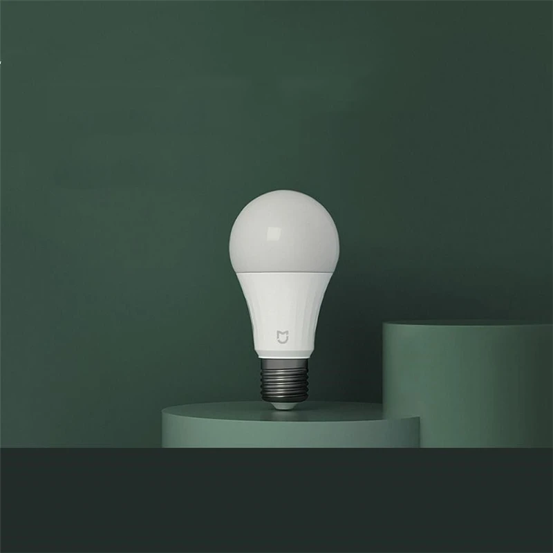 Умная Светодиодная лампа Xiaomi Mijia 5 Вт Bluetooth сетка управление голосом 2700-6500K