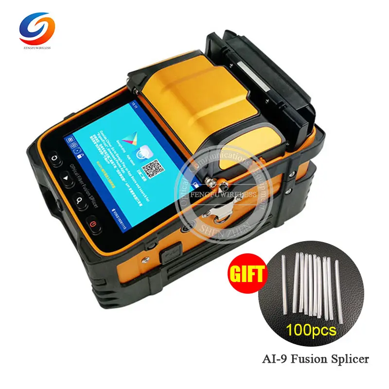 Лучшая цена новинка 2019 AI 9 машина для сращивания с функцией OPM & VFL SM MM