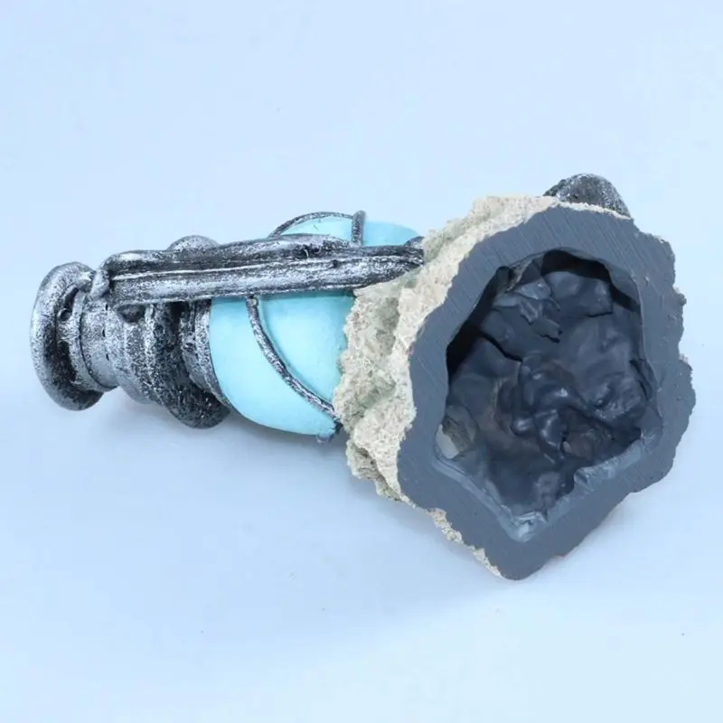 Винтажная керосиновая лампа аквариум ландшафтное украшение для разведения