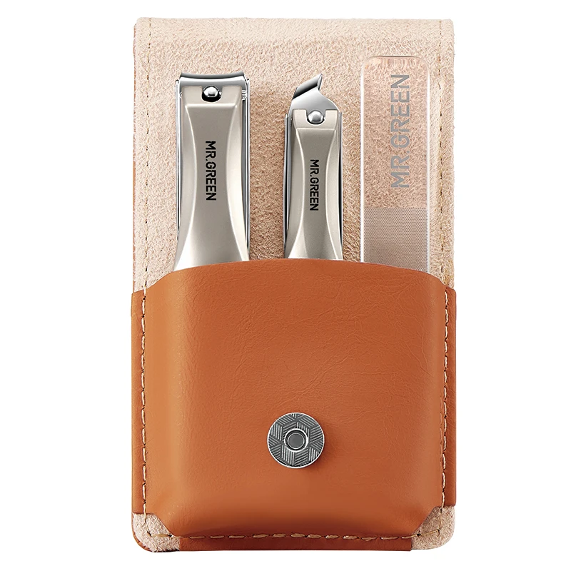 MR.GREEN Manicure Set Surgical Grade Scissors Stainless Tool Pedicure Set...