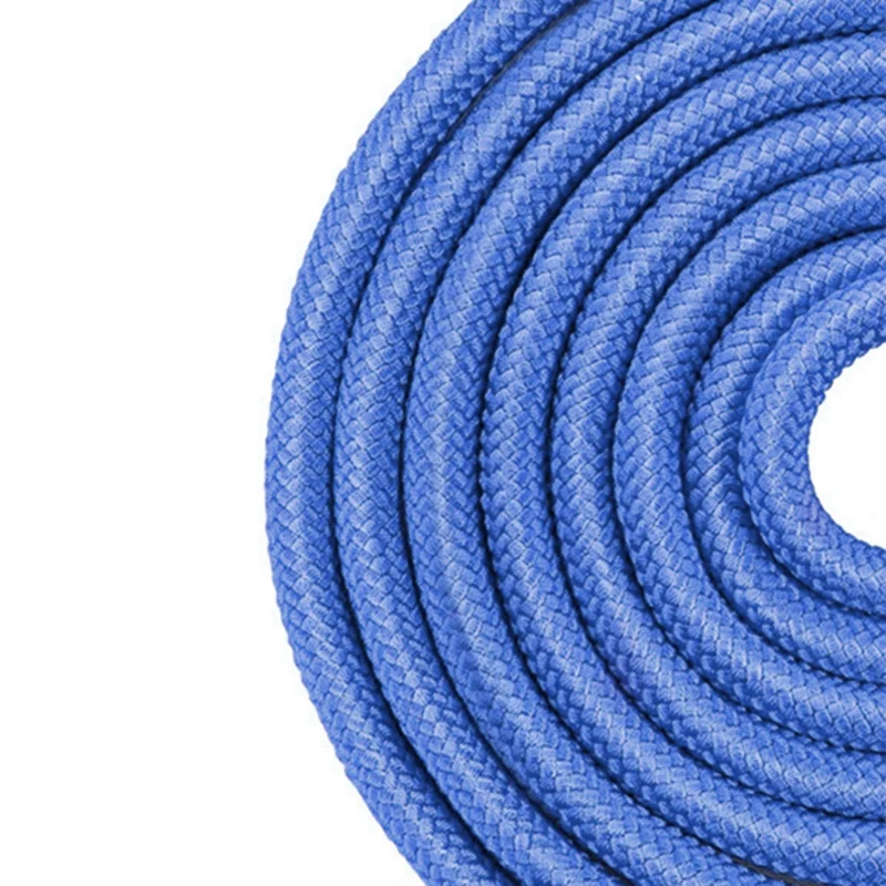 SEWS-3M Weighted Jump Ropes Workout Bearing Cotton Rope Adjustable for Women Men Cardio Endurance Training Fitness | Спорт и