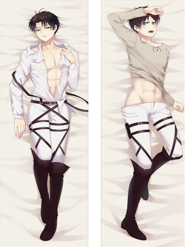 2019-Февраль обновление японское аниме атака на Титанов shкруги не Kyojin Dakimakura