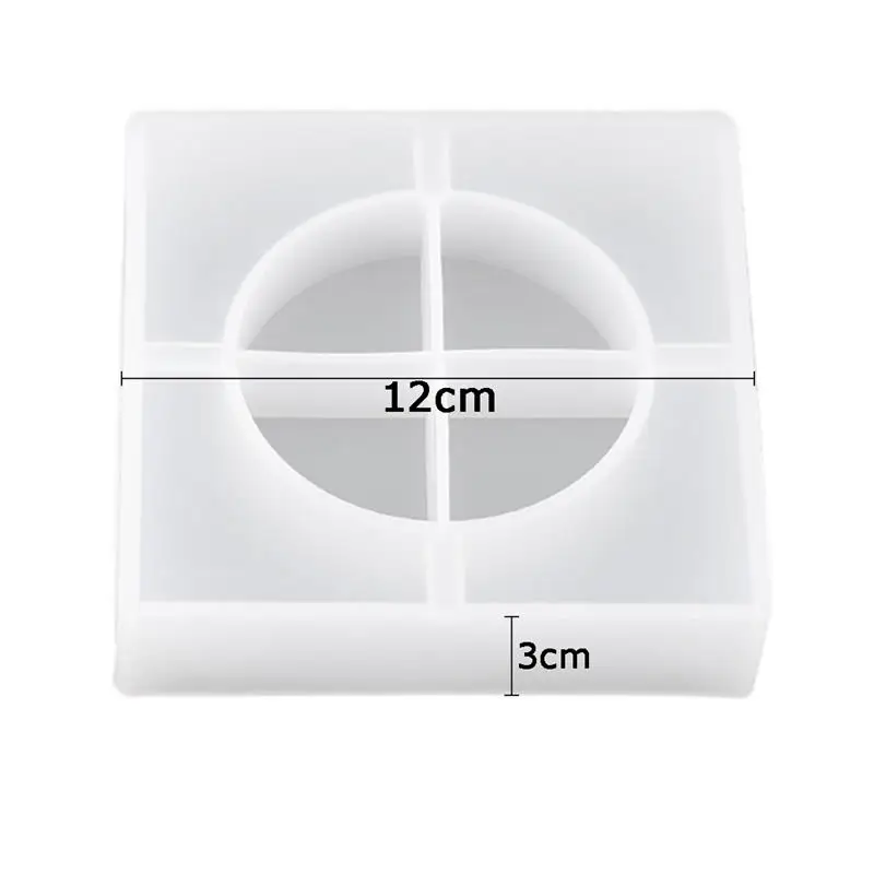 

Silicone Mold Ashtray DIY Resin Mold Uv Epoxy Silicone Molds For Home Decor Handmade Ashtray Resin Casting Mold For Resin Craft