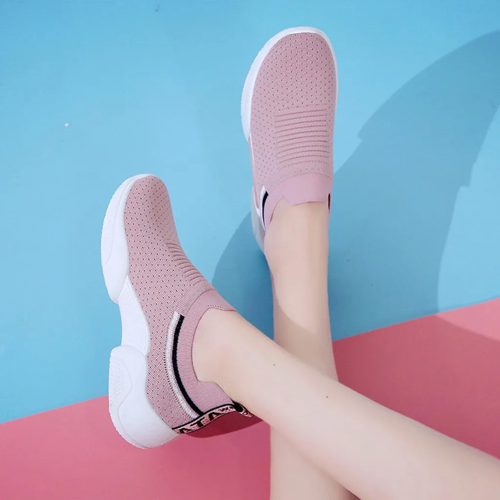 2019 г. Хит продаж Новая повседневная обувь женские модные дышащие спортивные