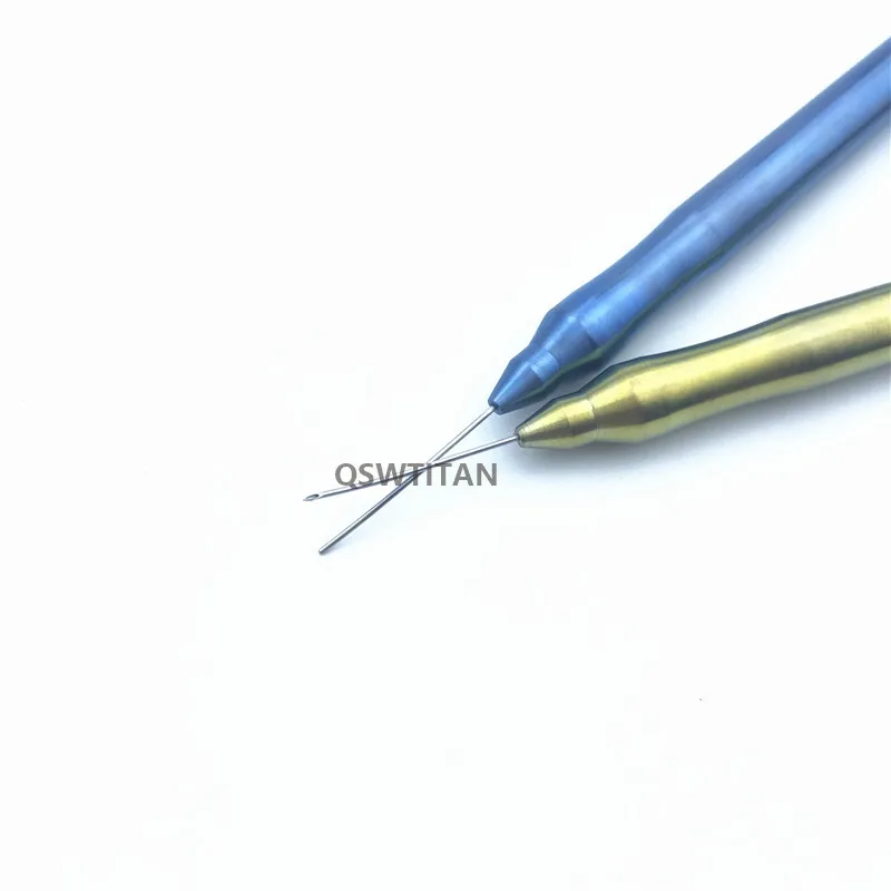 

2pcs/set Ophthalmic Water Injection Ultrasonic Sucking Handpiece