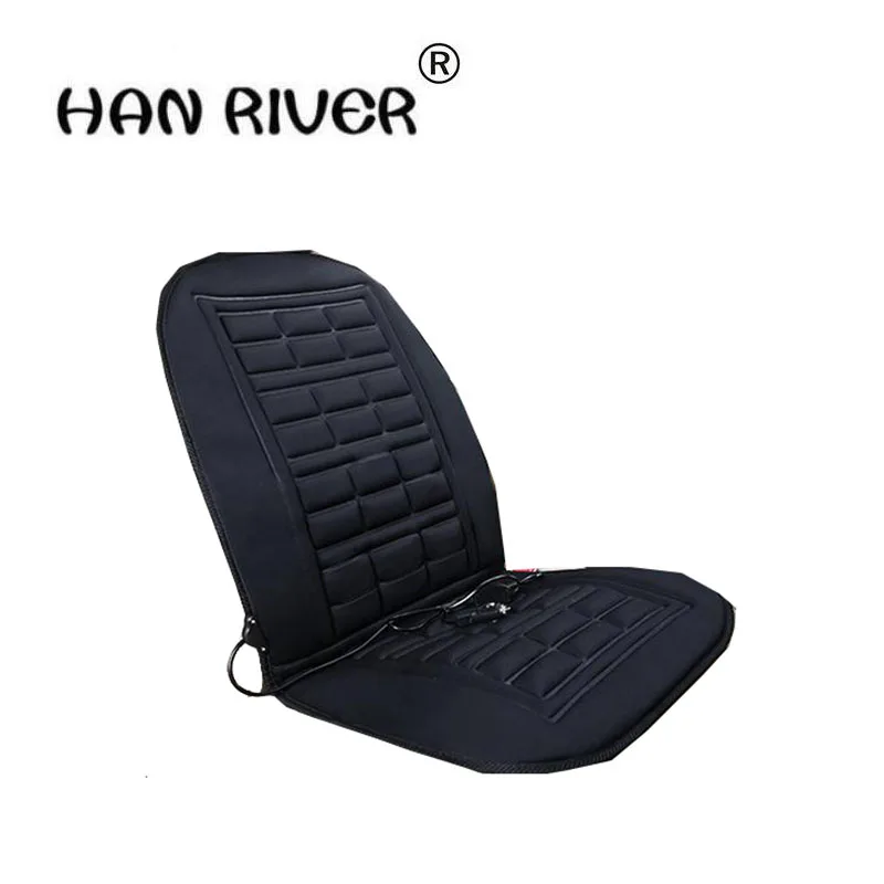 12 В 24В зимние подушечки для автомобиля подогрев температуры одиночное сиденье