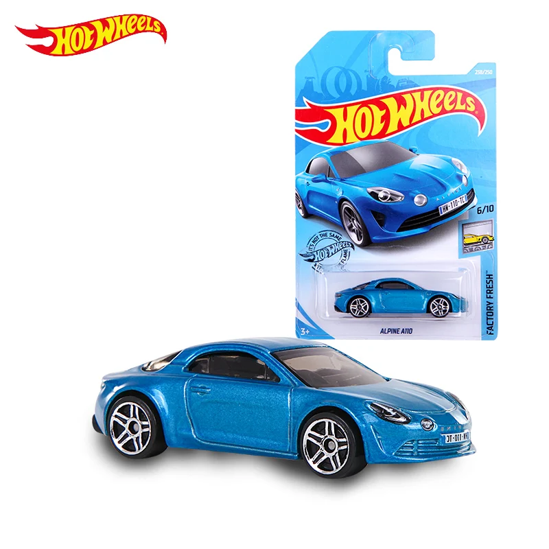 Горячее колесо 1: 64ALPINE Sedan(ALPINE A110)(супер запуск автомобиля) Заводская свежая Коллекционная версия металлического литья модель автомобиля