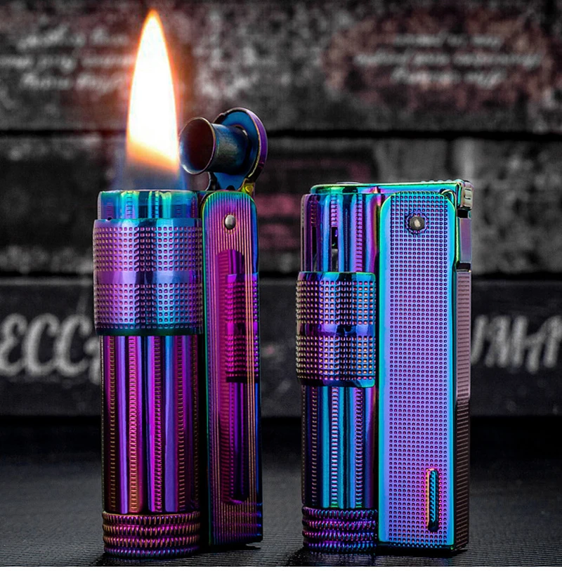 IMCO 6700 австрийская масляная ретро-зажигалка для траншей шлифовальный круг брелка