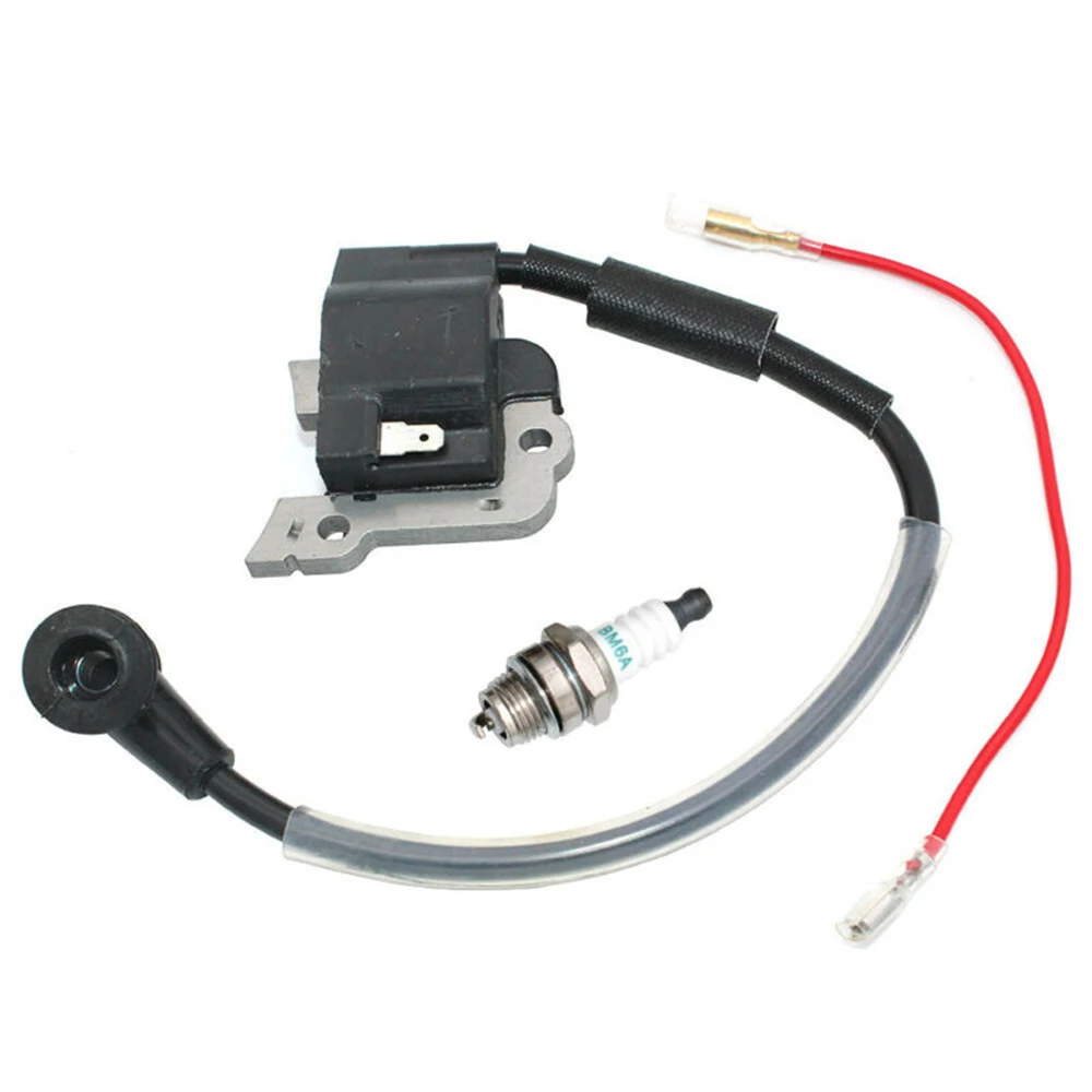 Катушка зажигания + Свеча для триммера Shindaiwa AH231 AH230 C230 T230 LE230 P230 A411000880 Замена |