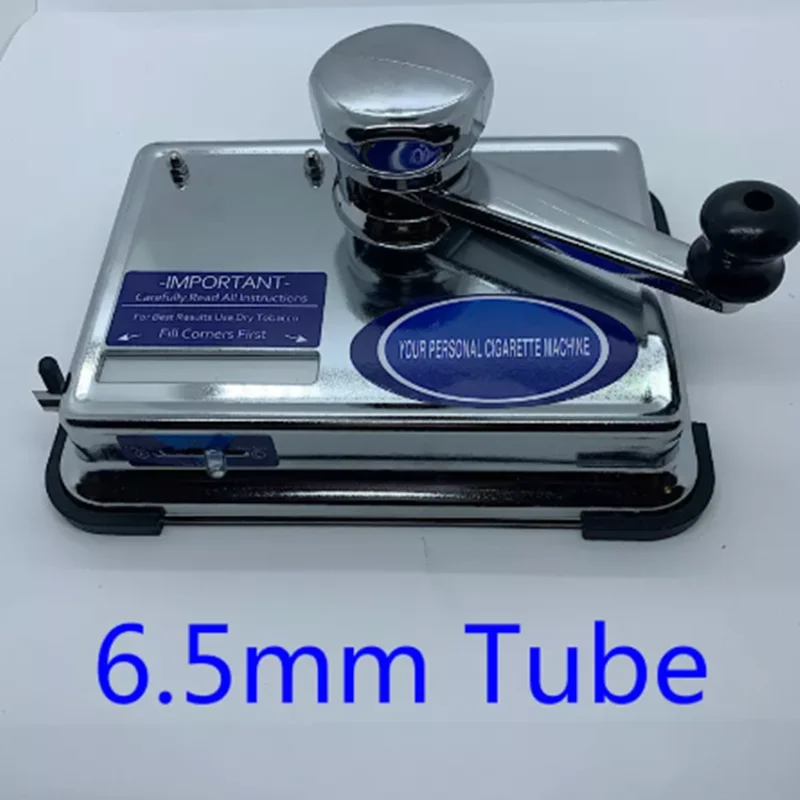 6.5mm Slim manual Cigarette Rolling Machine Tobacco Injector Maker Roller cigarette Gadgets for Men | Дом и сад