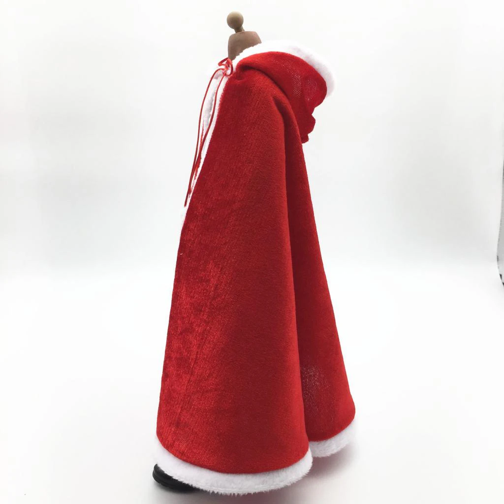 1/6 масштаб одежды Рождественский плащ для 12 ''/Hot Plus/Kumik фигурки | Игрушки и