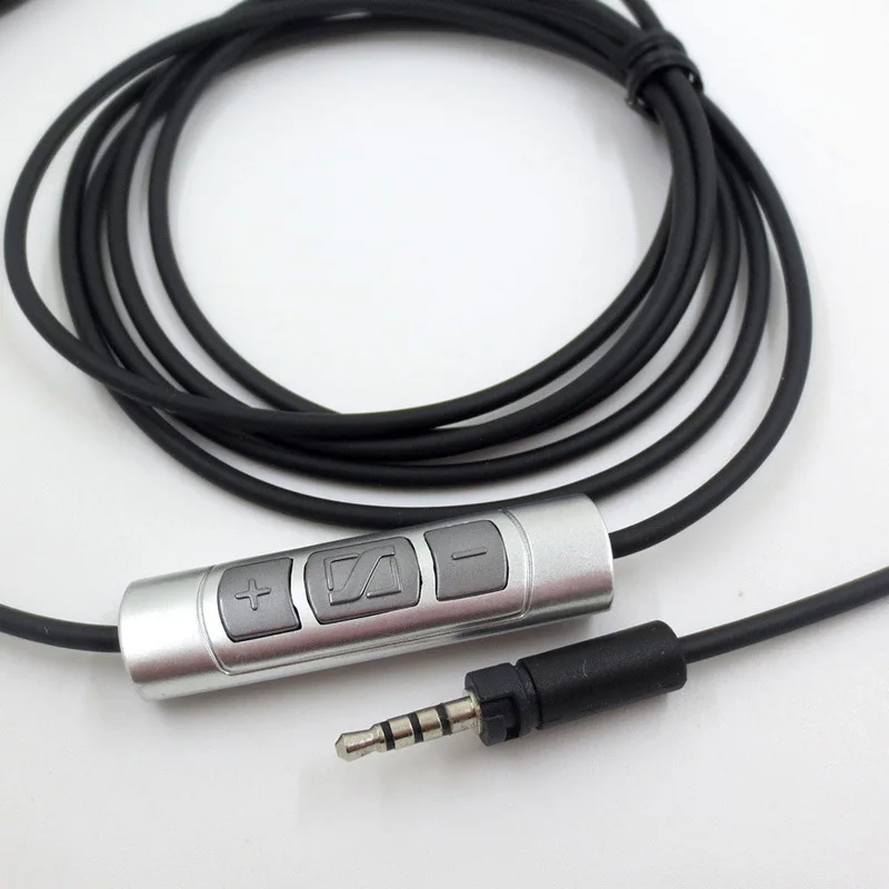 Сменный кабель для обновления звука наушников Sennheiser Impulse 1 0 2 совместимый с Bluetooth