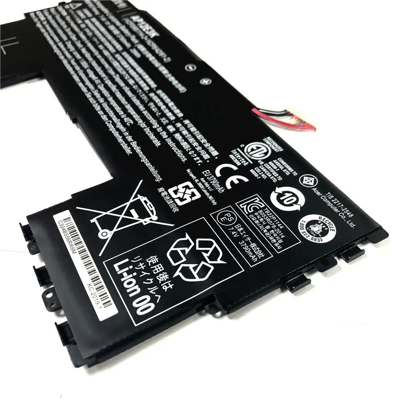 CSMHY AP12E3K Аккумулятор для ноутбука Acer Aspire S7 S7-191 Ultrabook 11 дюймов 1/CP3/65/114-2 1/CP5/42/61-2 7 4 В 3790